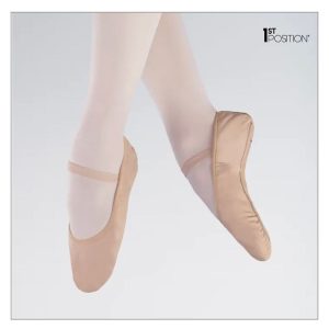 Childrens Leather Ballet Shoes