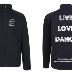 CSD Junior Ballet Zip Top